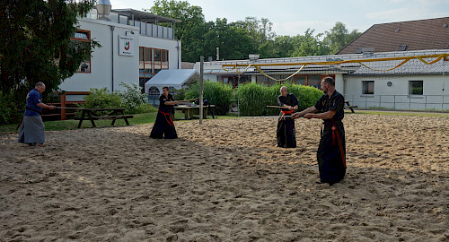 Haidong Gumdo im Walddörfer SV