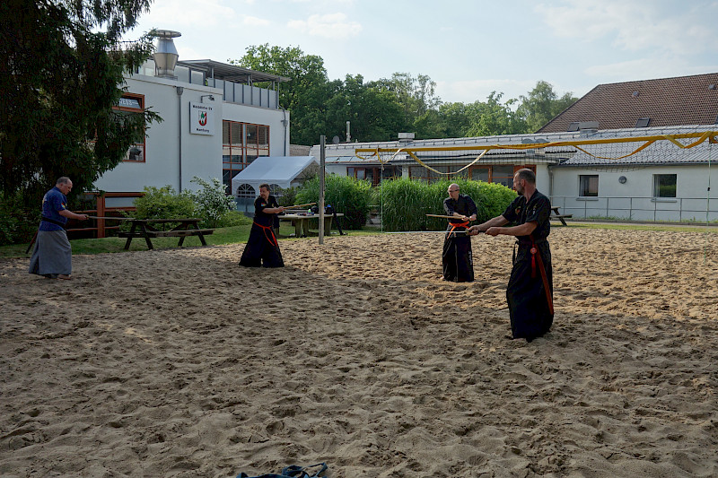 Haidong Gumdo im Walddörfer SV