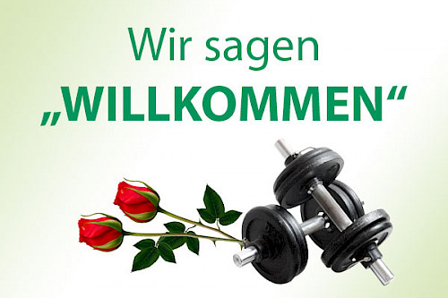 Willkommens-Prämie Gesundheits- und Fitness-Studio