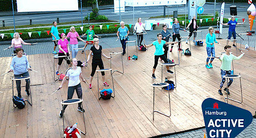 Fit4Drums Schnupperkurs im Walddörfer SV