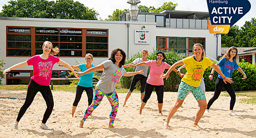 Active City Day: Zumba im Walddörfer SV