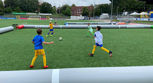 Bazooka-Goal im Walddörfer SV