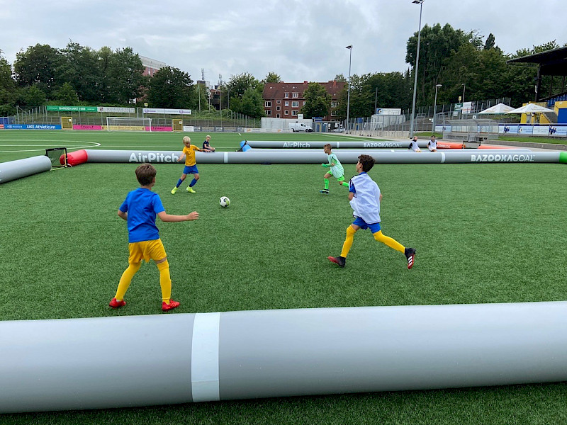 Bazooka-Goal im Walddörfer SV