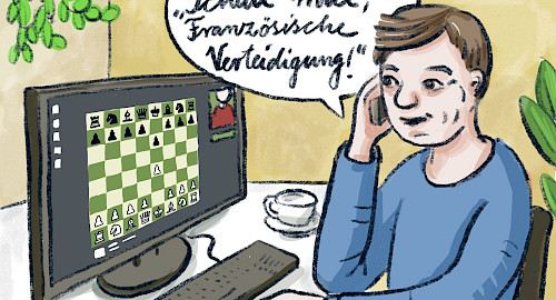 Schach im Walddörfer SV