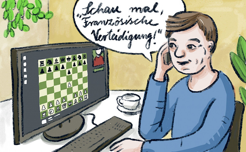 Schach im Walddörfer SV