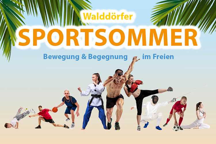 Walddörfer Sportsommer - Save the Date!