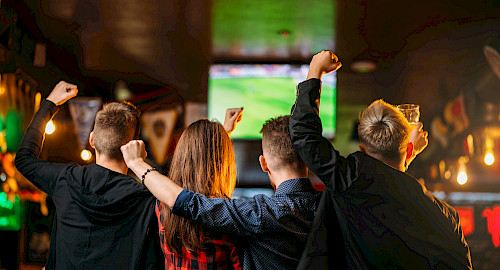 EM 2021 in der Sportsbar