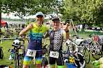 Frank & Frank beim Fun-Triathlon Güstrow