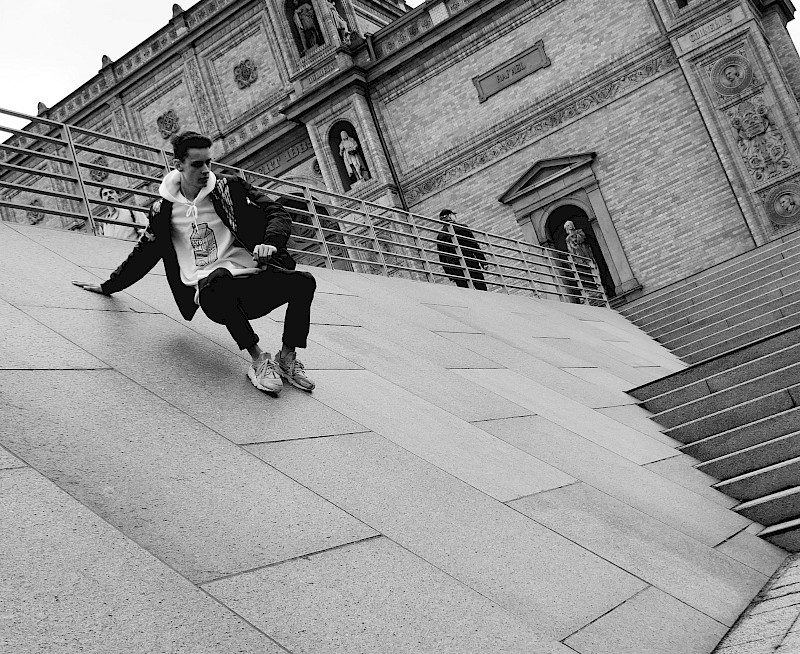 Parkour-Spot Kunsthalle