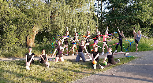 Rhythmische Sportgymnastik im Walddörfer SV