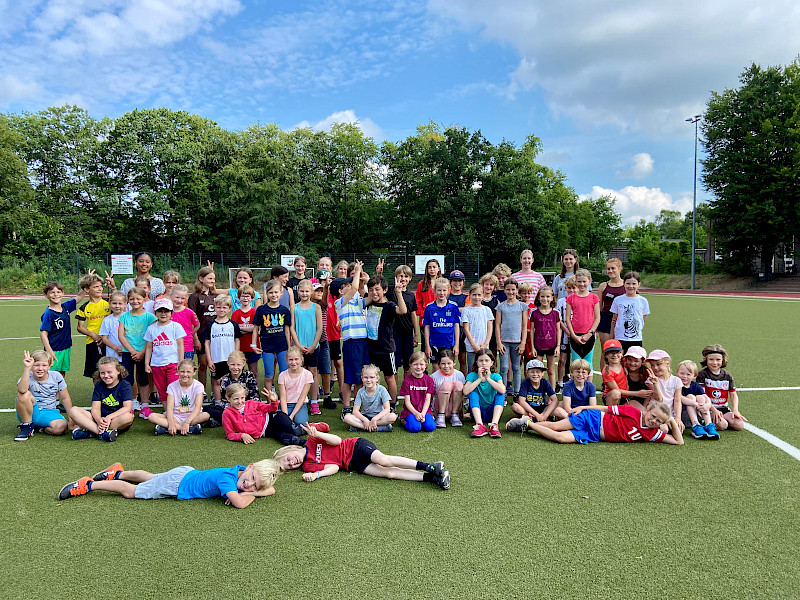 Leichtathletik-Camp 2021 im Walddörfer SV