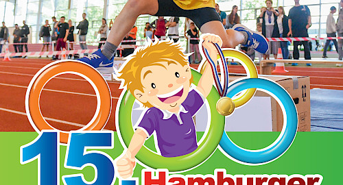 15. Hamburger Kinder-Olympiade im Walddörfer SV