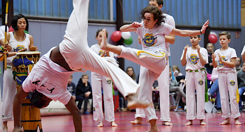 Capoeira im Walddörfer SV