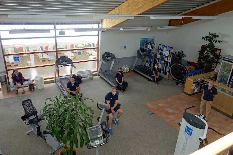 Gesundheits- und Fitness-Studio des Walddörfer SV