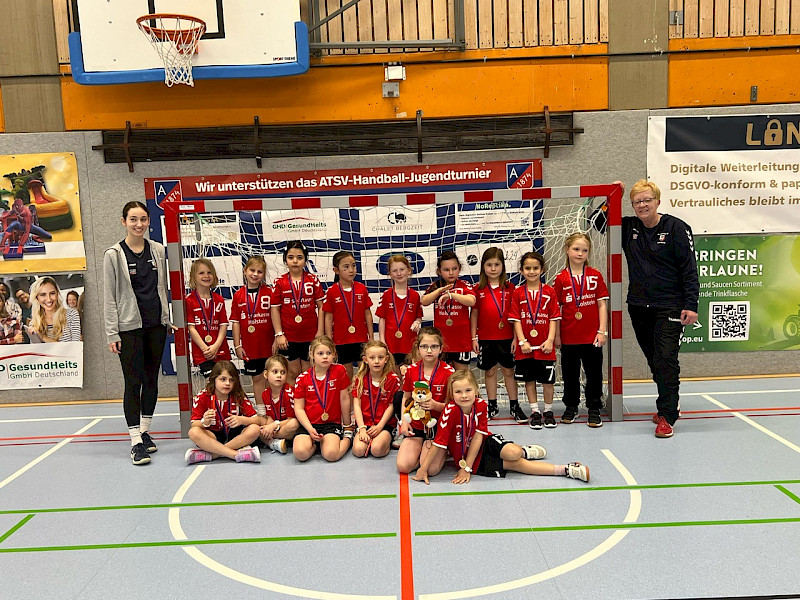 Walddörfer SV Handball Mini-Mädchen