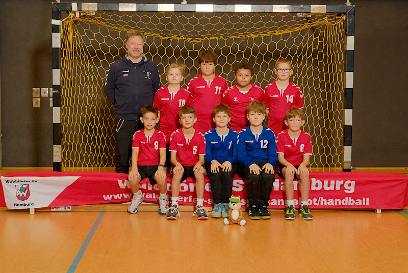 Walddörfer SV Handball 2. Männliche D-Jugend