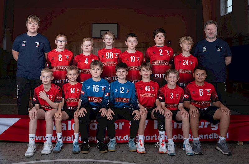 Walddörfer SV Handball 2. Männliche D-Jugend