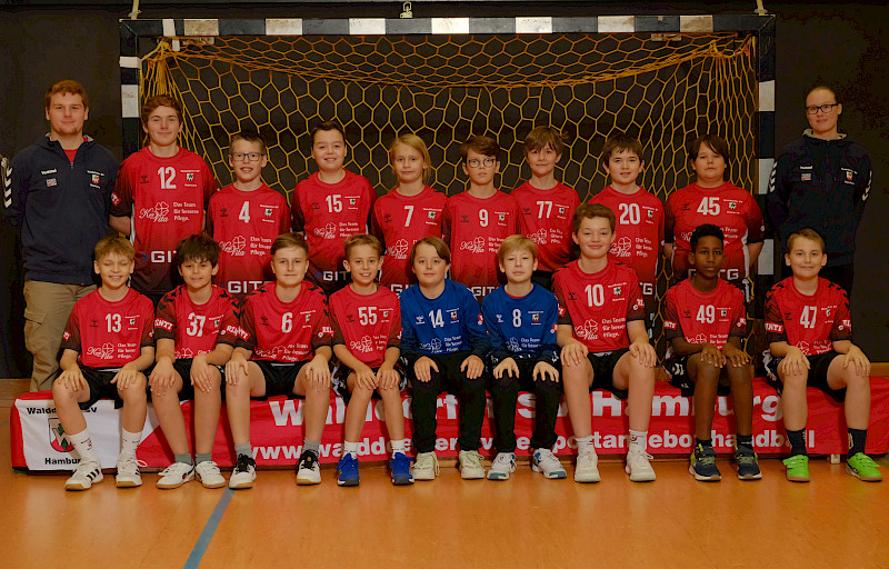 Walddörfer SV Handball 3. Männliche D-Jugend