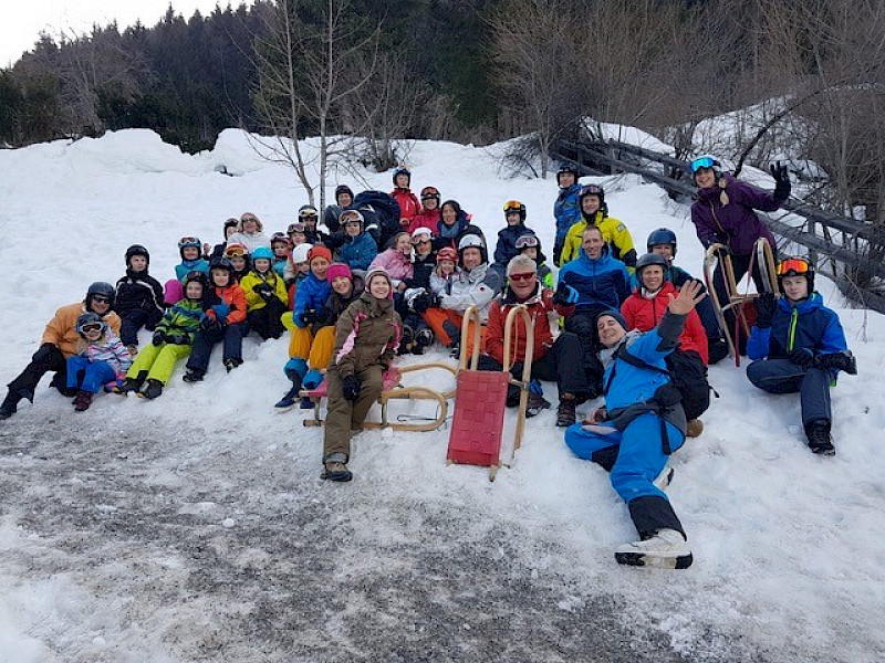 Familien-Skireise mit dem Walddörfer SV nach Bad Gastein