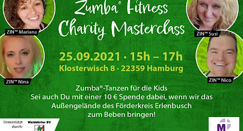 Zumba® Fitness Charity Masterclass