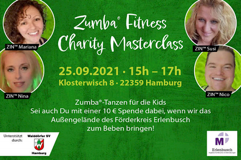 Zumba® Fitness Charity Masterclass