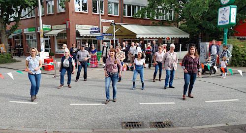 Line Dance im Walddörfer SV