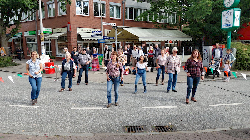 Line Dance im Walddörfer SV