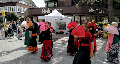 Flamenco im Walddörfer SV
