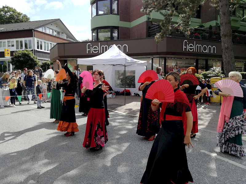 Flamenco im Walddörfer SV