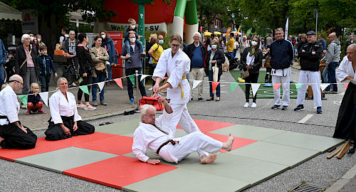 Karate auf der Meile der Vereine 2021