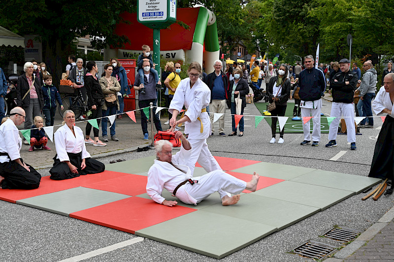 Karate auf der Meile der Vereine 2021