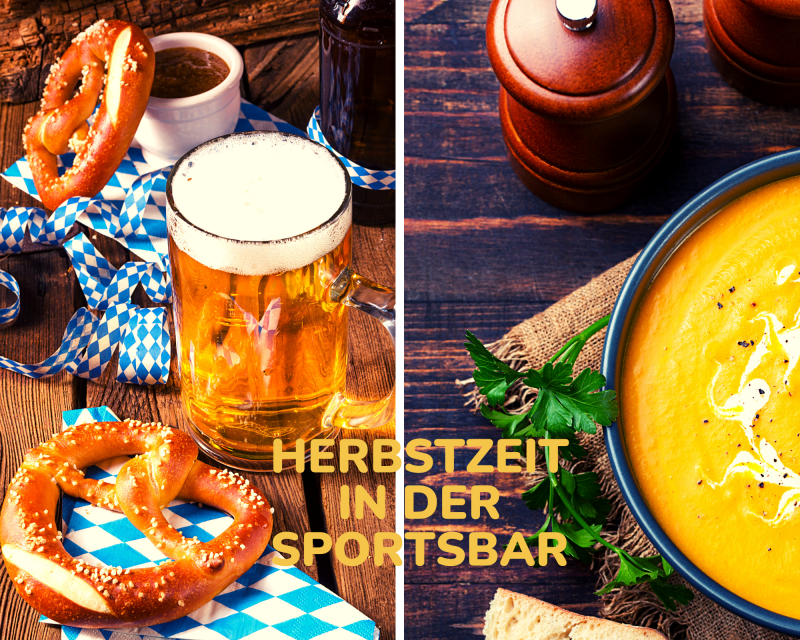 Herbstzeit in der Sportsbar