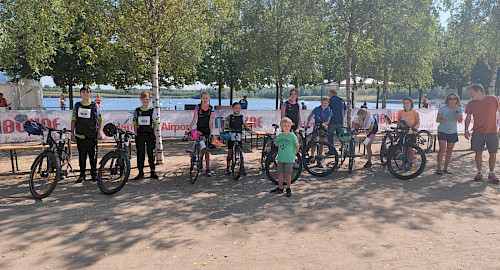 Unsere TriKids beim Triathlon in Norderstedt