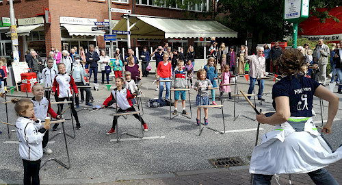 Line Dance im Walddörfer SV