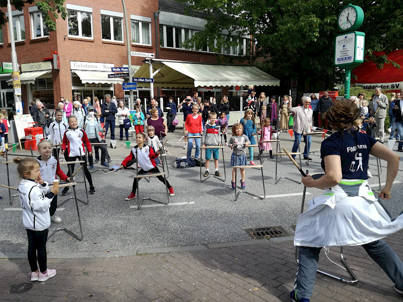 Line Dance im Walddörfer SV