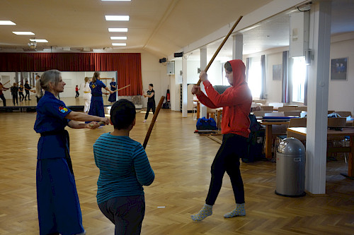 Haidong Gumdo im Walddörfer SV