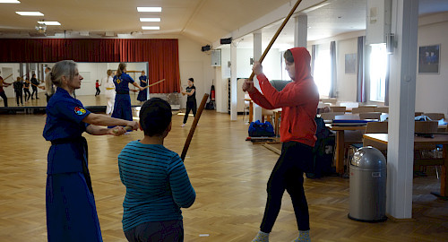 Haidong Gumdo im Walddörfer SV