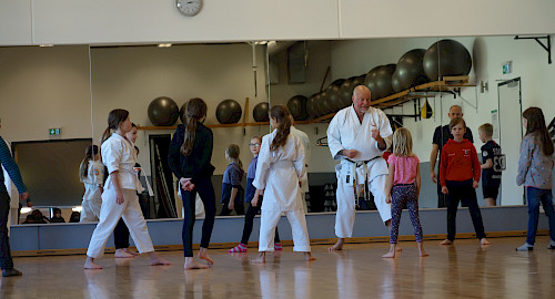 Karate im Walddörfer SV