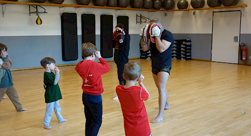 Thai Boxen im Walddörfer SV