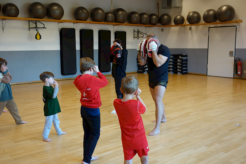 Thai Boxen im Walddörfer SV