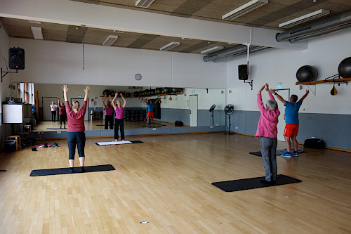 Qi Gong im Walddörfer SV