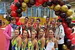 Gymnastinnen des Walddörfer SV Deutschland Cup 2021