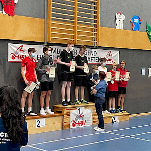 Hamburger Meisterschaft U17 Lasse Müller und Tim Behrmann