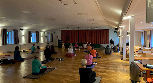 Yoga-Tag im Walddörfer Sportforum