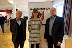 Ehrungsbrunch 2021 - Vorstand Peter Steepe, Rika Gerke, Ulrich Lopatta