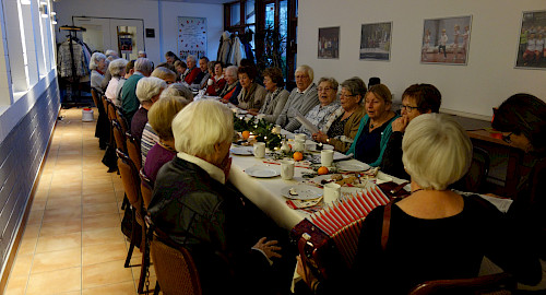 Seniorencafé im Advent