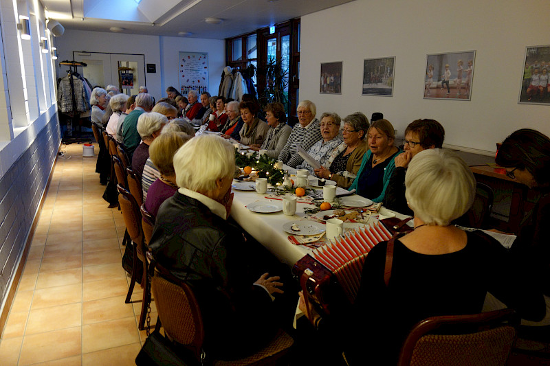 Seniorencafé im Advent