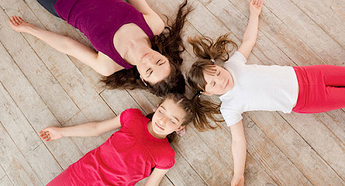 Yoga für Eltern und Kinder im Walddörfer SV