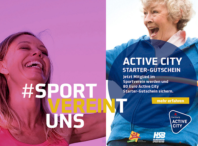 #sportVEREINtuns im Walddörfer SV