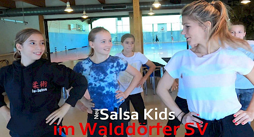 Salsa Kids im Walddöfer SV